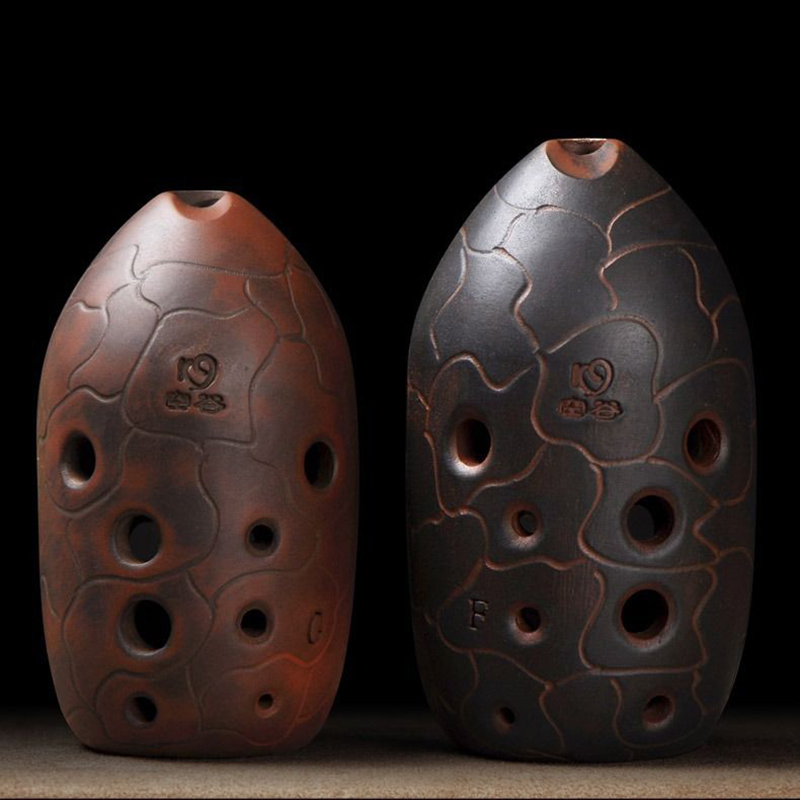فخار Xun F Tone G Tone Ocarina - مراجعة Ocarina Ceramic وسعره