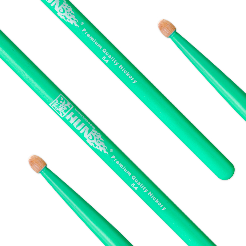 عصا طبل هان هيكوري ملونة، عصا  - مراجعة Drum Stick 5A وسعره