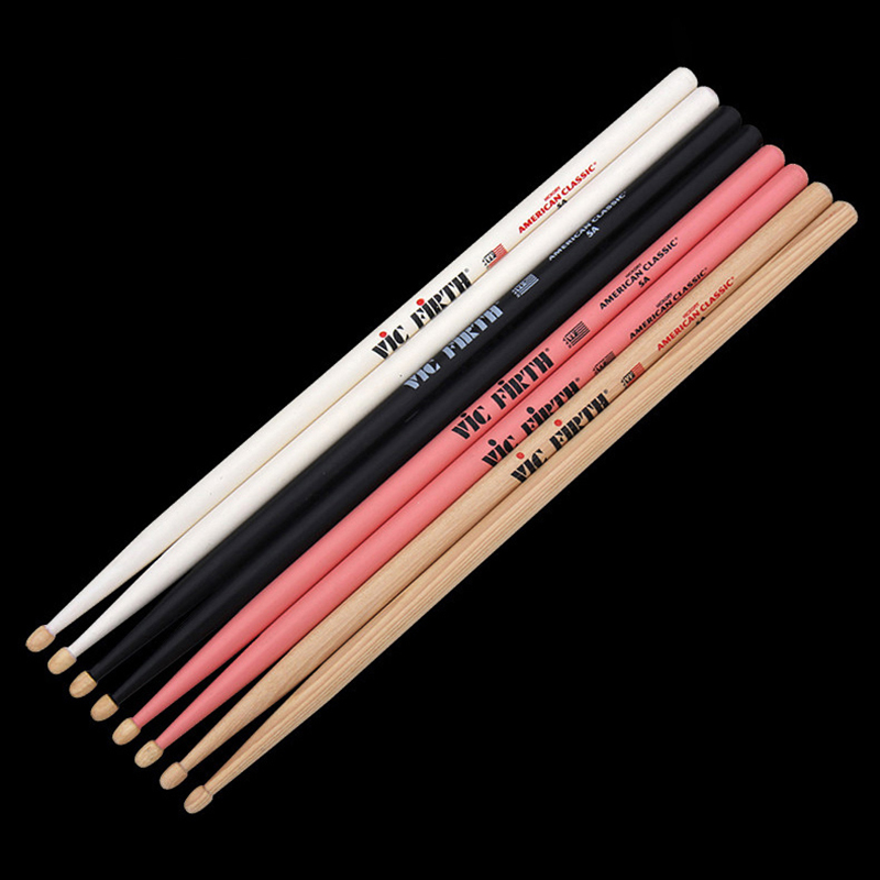 1 زوج العصي 5A الخشب تلميح الو - مراجعة Drum Stick 5A وسعره