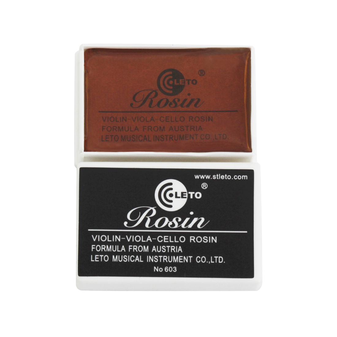 603 روزين القوس (كولوفوني) رات - مراجعة Violin Rosin Bow وسعره