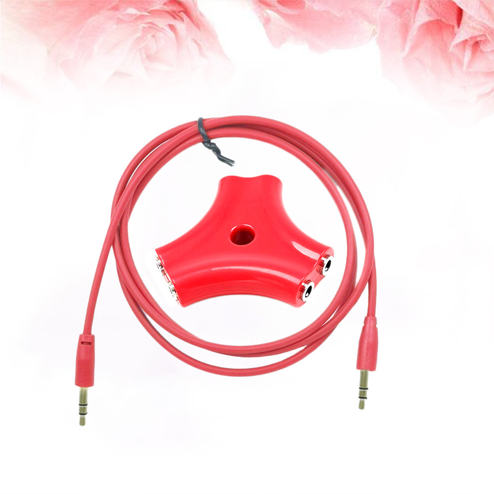 موزع إشارة صوتية 1 إلى 5 مخارج - مراجعة Audio And Music Splitter وسعره