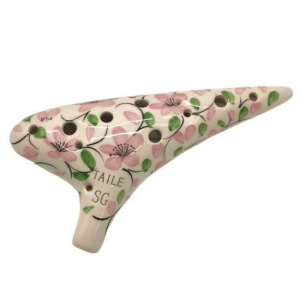 أوكارينا سيراميك احترافية بـ 1 - مراجعة Ocarina Ceramic وسعره