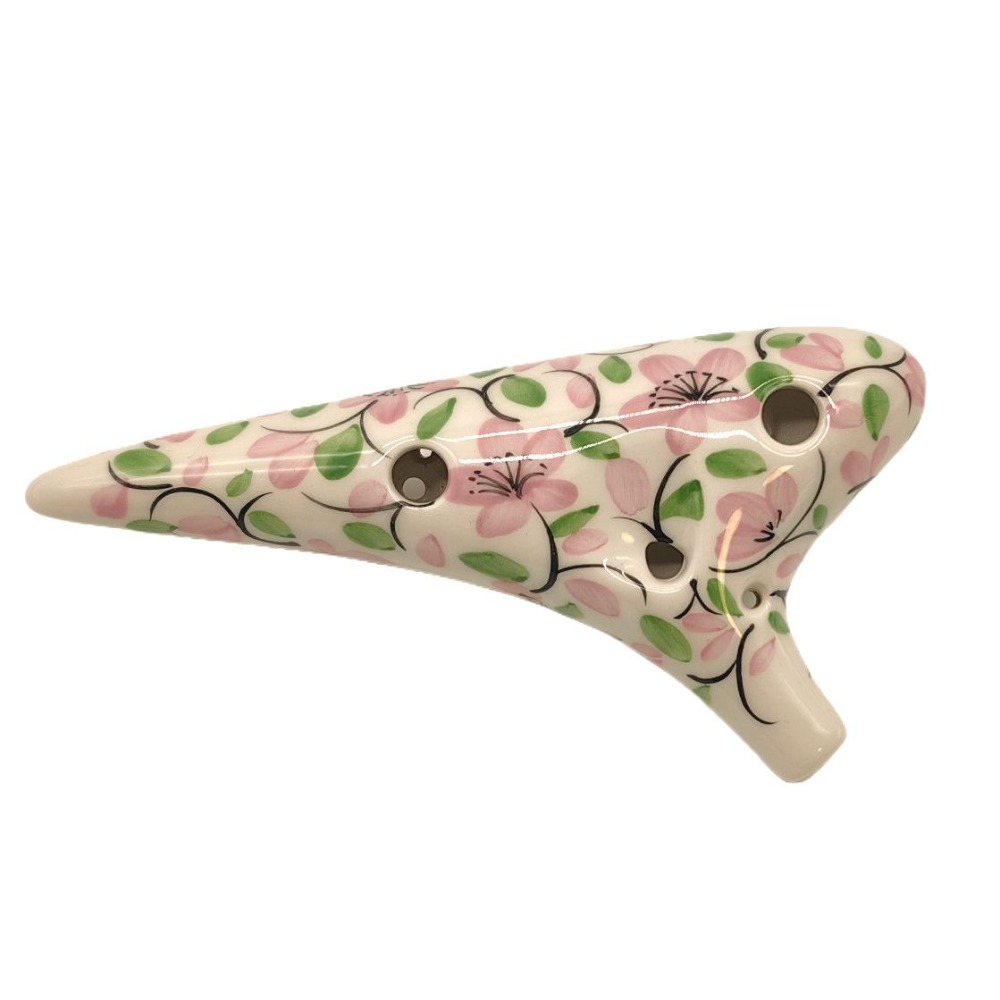 أوكارينا سيراميك احترافية بـ 1 - مراجعة Ocarina Ceramic وسعره