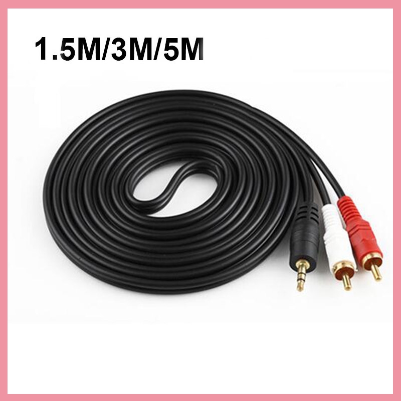 كابل صوت ستيريو 3.5 ملم ذكر إل - مراجعة Audio And Music Splitter وسعره