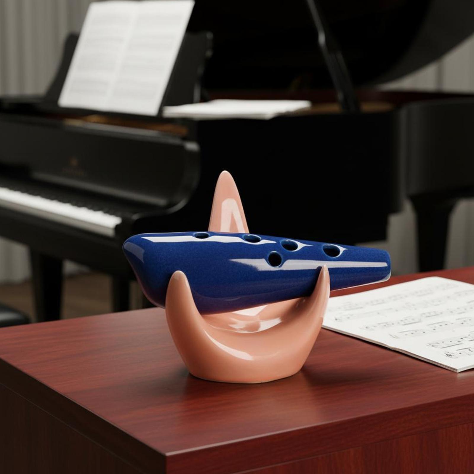 حامل سيراميك لأوكارينا، ملحقات - مراجعة Ocarina Ceramic وسعره
