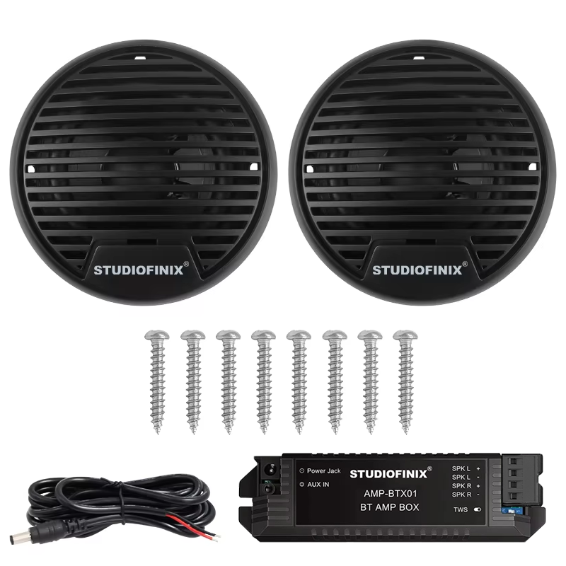 STUDIOFINIX 3 ''160 واط 2 قطعة - مراجعة Apple Music Audio Quality وسعره