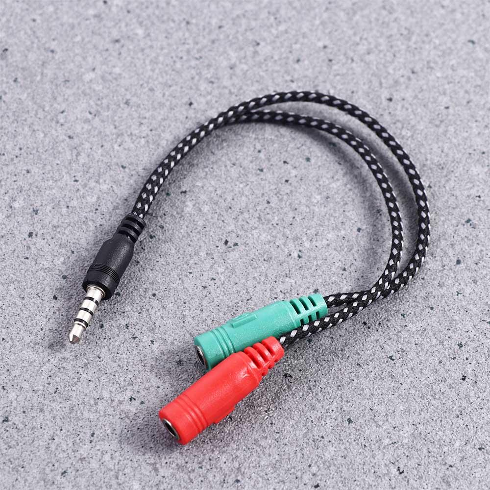كابل صوتي للاستماع إلى الموسيق - مراجعة Audio And Music Splitter وسعره