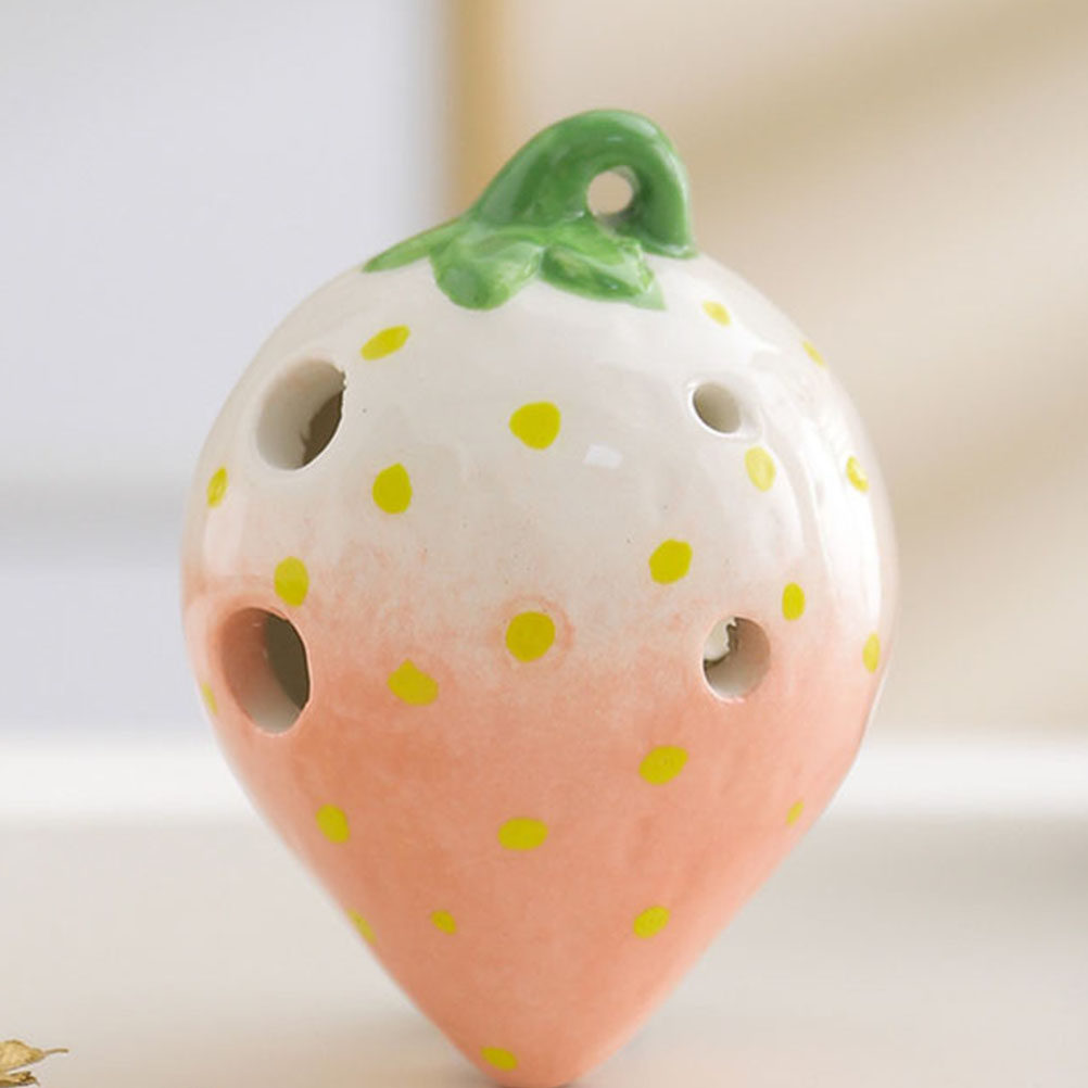 آلة أوكارينا سيراميكية بـ 6 ثق - مراجعة Ocarina Ceramic وسعره
