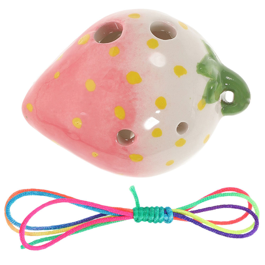 آلة أوكارينا سيراميكية بـ 6 ثق - مراجعة Ocarina Ceramic وسعره
