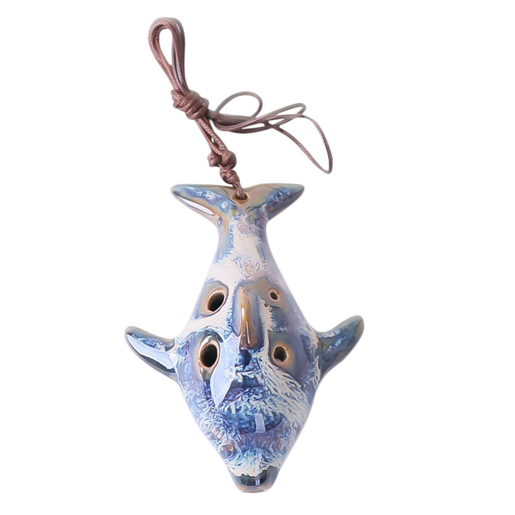 1 قطعة فلوت أوكارينا سيراميك ب - مراجعة Ocarina Ceramic وسعره