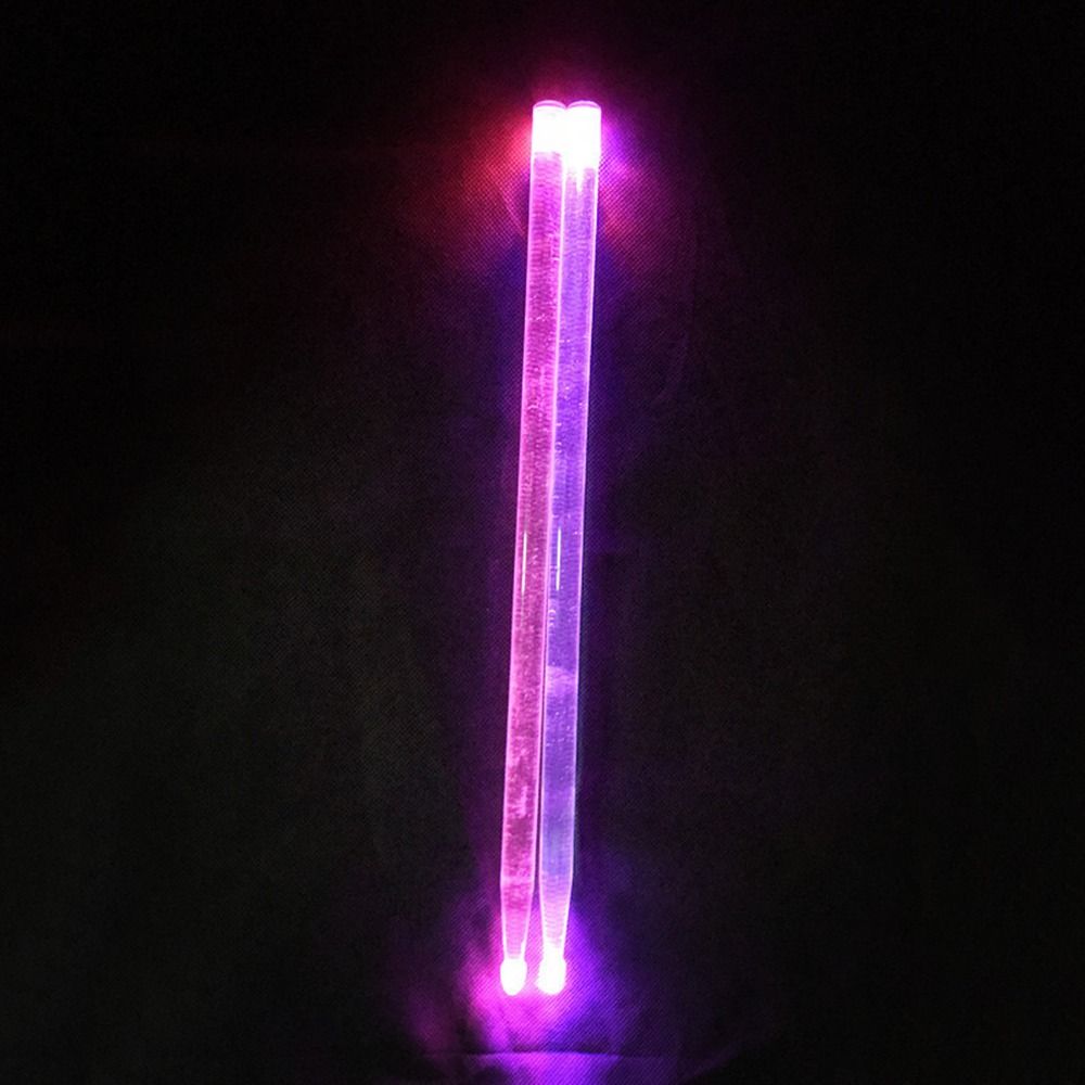 قطعتان من عصي الطبول الملونة ا - مراجعة Drum Stick 5A وسعره