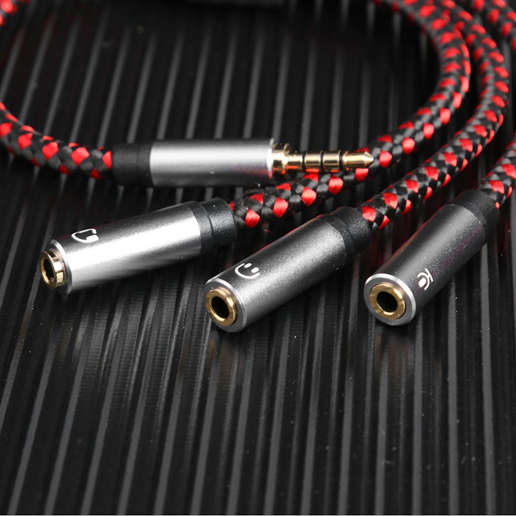 كابل صوت Aux Splitter 3.5 ملم  - مراجعة Audio And Music Splitter وسعره