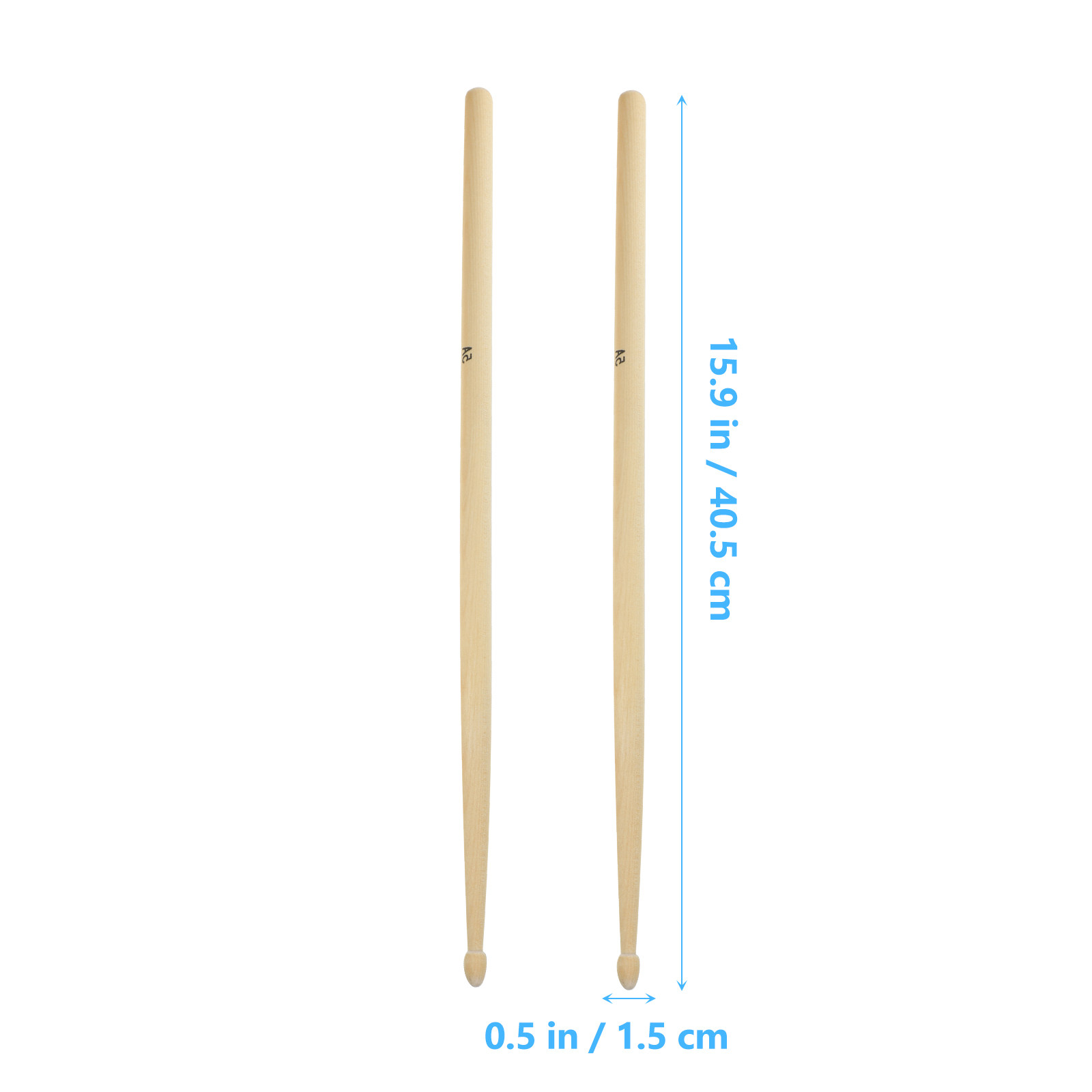زوج واحد من عصي الطبول المصنوع - مراجعة Drum Stick 5A وسعره