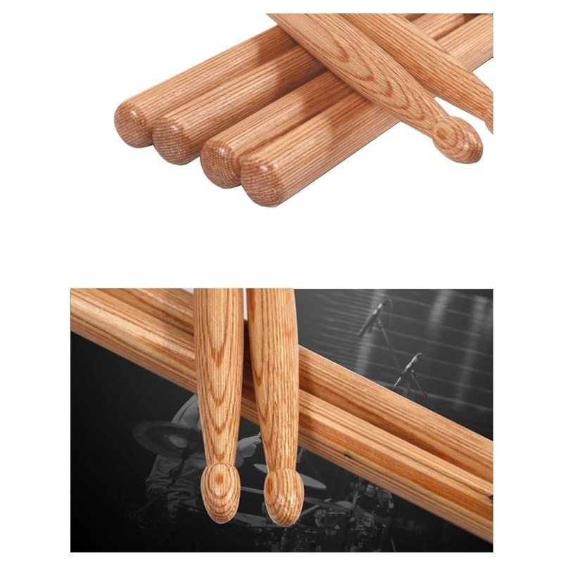 5A/Oak، مجموعة الطبول، مطرقة ط - مراجعة Drum Stick 5A وسعره