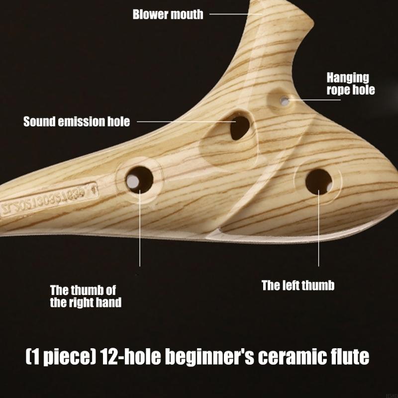 المهنية 12 حفرة السيراميك الأك - مراجعة Ocarina Ceramic وسعره
