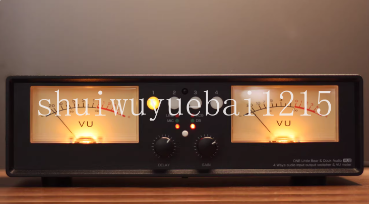 مقياس مستوى الصوت التناظري VU2 - مراجعة Audio And Music Splitter وسعره